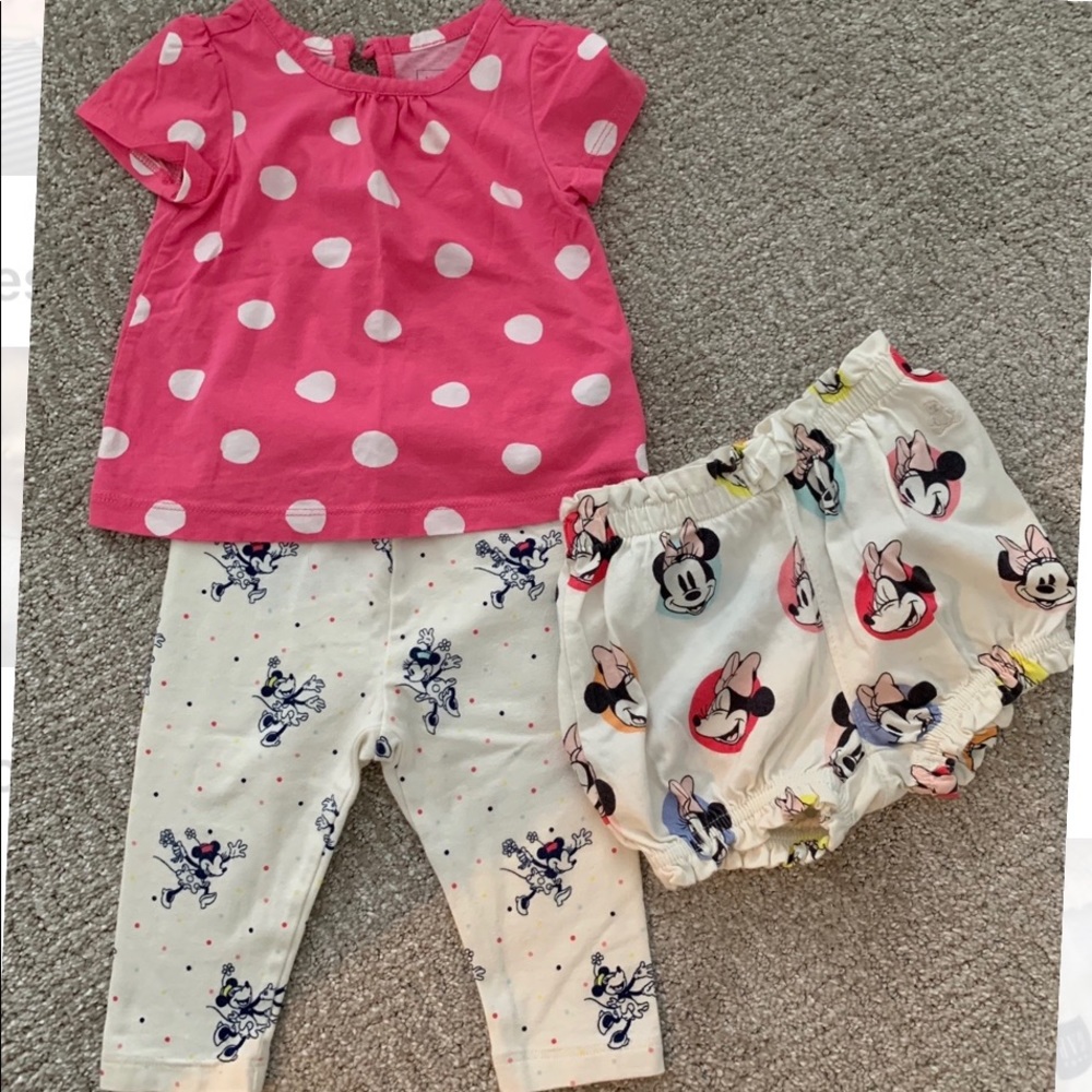 Baby Gap Minnie Mouse